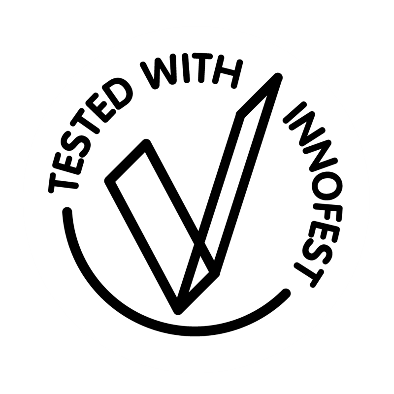 Tested with Innofest